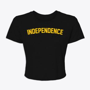 Independence Kansas Classic Curve Women's Crop Top