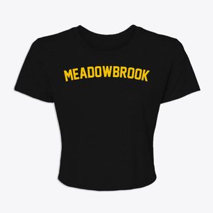 Meadowbrook Alabama Classic Curve Women's Crop Top