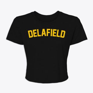 Delafield Wisconsin Classic Curve Women's Crop Top