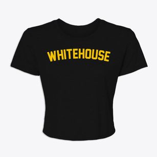 Whitehouse Texas Classic Curve Women's Crop Top