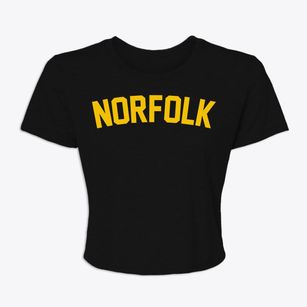 Norfolk Virginia Classic Curve Women's Crop Top