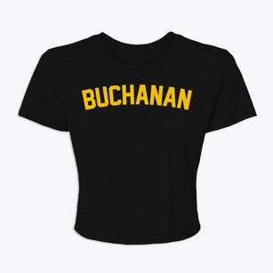 Buchanan Wisconsin Classic Curve Women's Crop Top