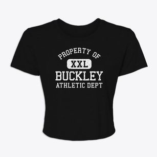 Buckley Washington Athletic Dept Women's Crop Top