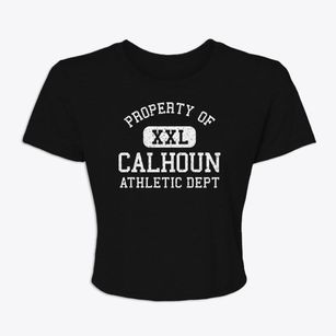 Calhoun Tennessee Athletic Dept Women's Crop Top