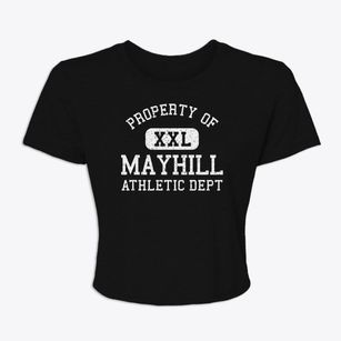 Mayhill New Mexico Athletic Dept Women's Crop Top