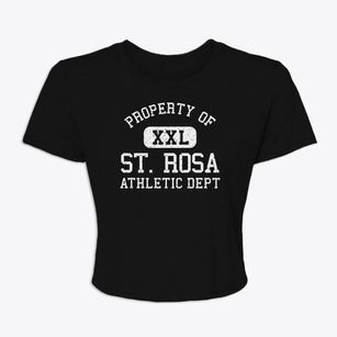 St. Rosa Minnesota Athletic Dept Women's Crop Top