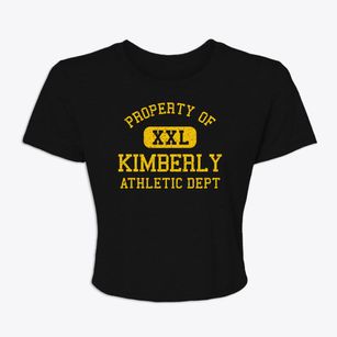 Kimberly Wisconsin Athletic Dept Women's Crop Top