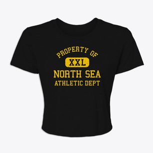 North Sea New York Athletic Dept Women's Crop Top