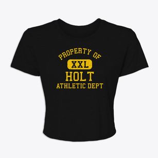 Holt Alabama Athletic Dept Women's Crop Top