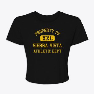 Sierra Vista Arizona Athletic Dept Women's Crop Top
