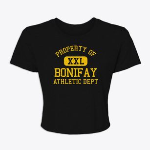 Bonifay Florida Athletic Dept Women's Crop Top