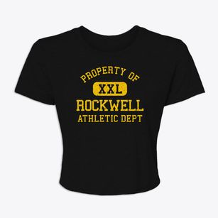 Rockwell North Carolina Athletic Dept Women's Crop Top