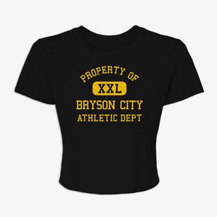 Bryson City North Carolina Athletic Dept Women's Crop Top