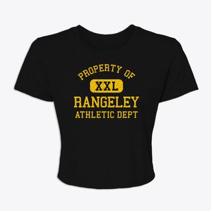 Rangeley Maine Athletic Dept Women's Crop Top