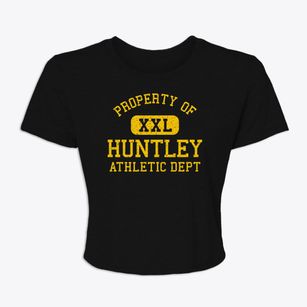 Huntley Illinois Athletic Dept Women's Crop Top
