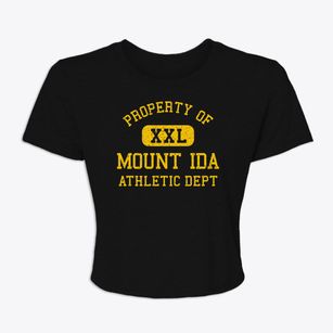 Mount Ida Arkansas Athletic Dept Women's Crop Top