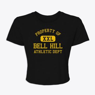 Bell Hill Washington Athletic Dept Women's Crop Top
