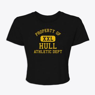 Hull Texas Athletic Dept Women's Crop Top