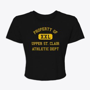 Upper St. Clair Pennsylvania Athletic Dept Women's Crop Top