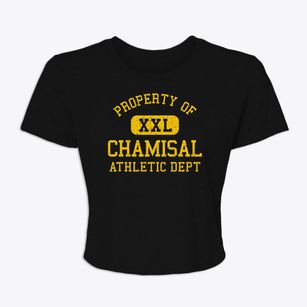 Chamisal New Mexico Athletic Dept Women's Crop Top
