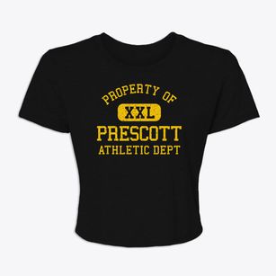 Prescott Kansas Athletic Dept Women's Crop Top