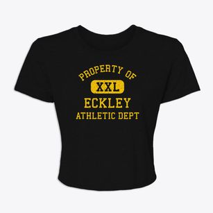 Eckley Colorado Athletic Dept Women's Crop Top
