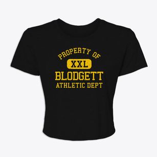 Blodgett Missouri Athletic Dept Women's Crop Top