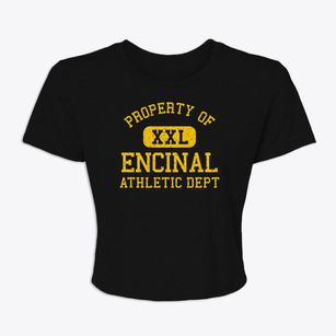 Encinal New Mexico Athletic Dept Women's Crop Top