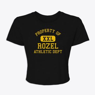 Rozel Kansas Athletic Dept Women's Crop Top