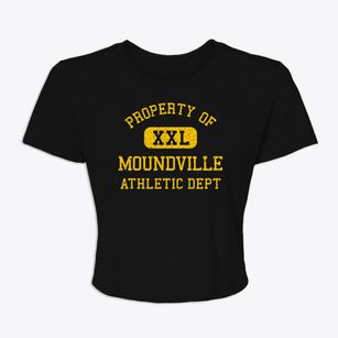 Moundville Missouri Athletic Dept Women's Crop Top