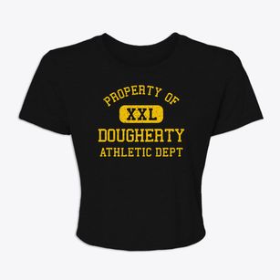 Dougherty Iowa Athletic Dept Women's Crop Top