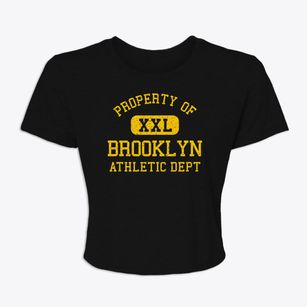 Brooklyn Ohio Athletic Dept Women's Crop Top