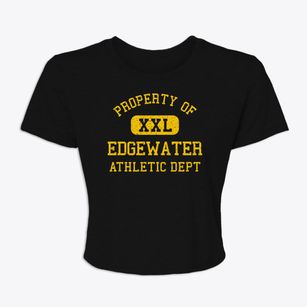 Edgewater Maryland Athletic Dept Women's Crop Top