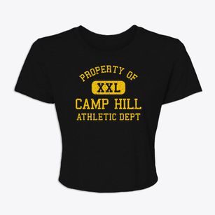 Camp Hill Pennsylvania Athletic Dept Women's Crop Top