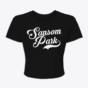Sansom Park Texas Vintage Team Women's Crop Top