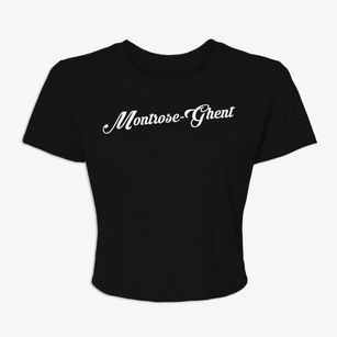 Montrose-ghent Ohio Vintage Team Women's Crop Top