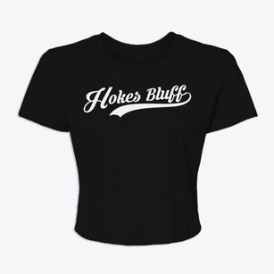 Hokes Bluff Alabama Vintage Team Women's Crop Top