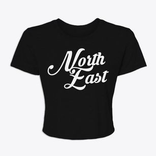 North East Maryland Vintage Team Women's Crop Top