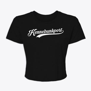 Kennebunkport Maine Vintage Team Women's Crop Top
