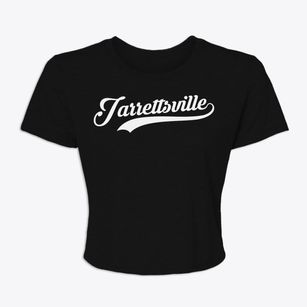 Jarrettsville Maryland Vintage Team Women's Crop Top