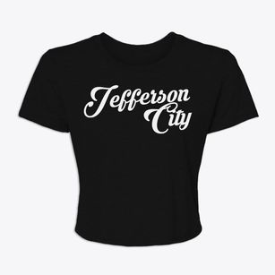 Jefferson City Missouri Vintage Team Women's Crop Top