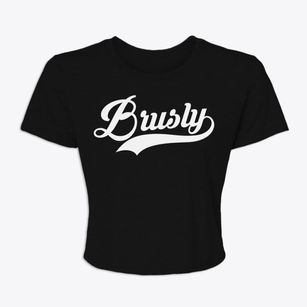 Brusly Louisiana Vintage Team Women's Crop Top