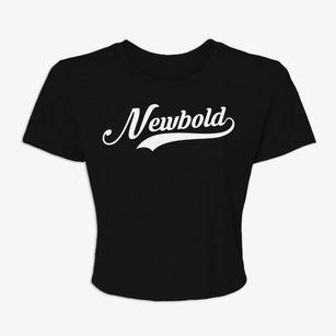 Newbold Wisconsin Vintage Team Women's Crop Top