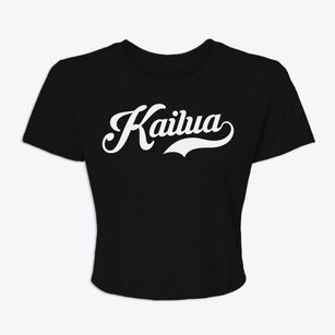 Kailua Hawaii Vintage Team Women's Crop Top