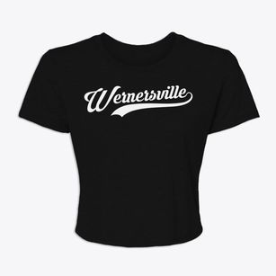 Wernersville Pennsylvania Vintage Team Women's Crop Top