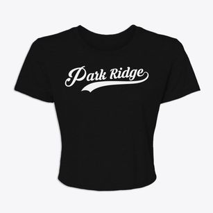Park Ridge Illinois Vintage Team Women's Crop Top