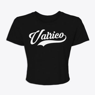 Valrico Florida Vintage Team Women's Crop Top