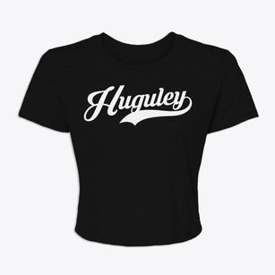 Huguley Alabama Vintage Team Women's Crop Top
