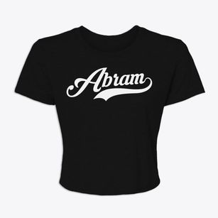 Abram Texas Vintage Team Women's Crop Top