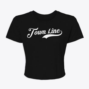 Town Line New York Vintage Team Women's Crop Top